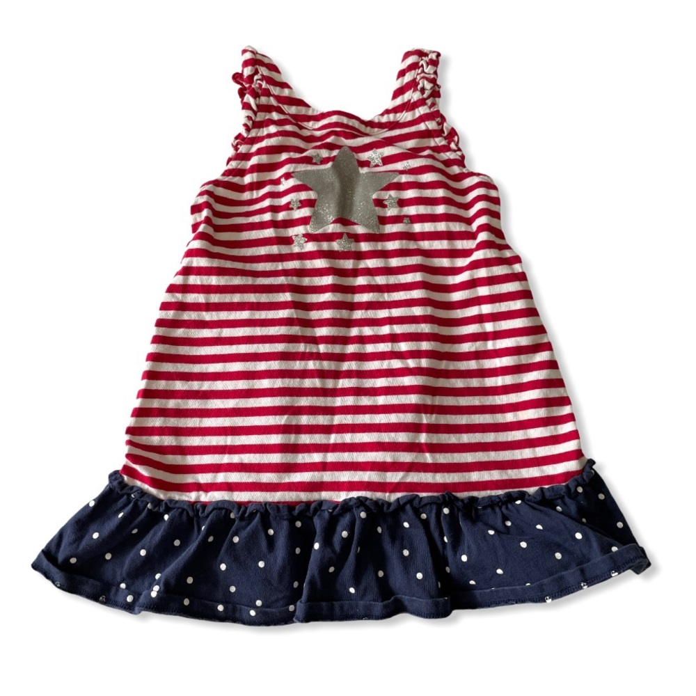 Crazy 8 patriotic dress